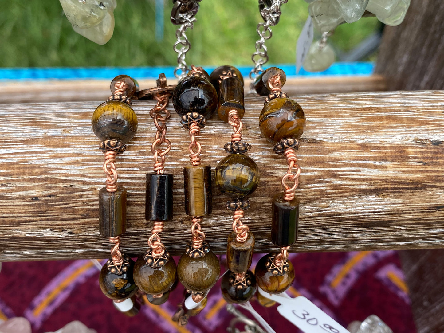 Tigerseye bracelet