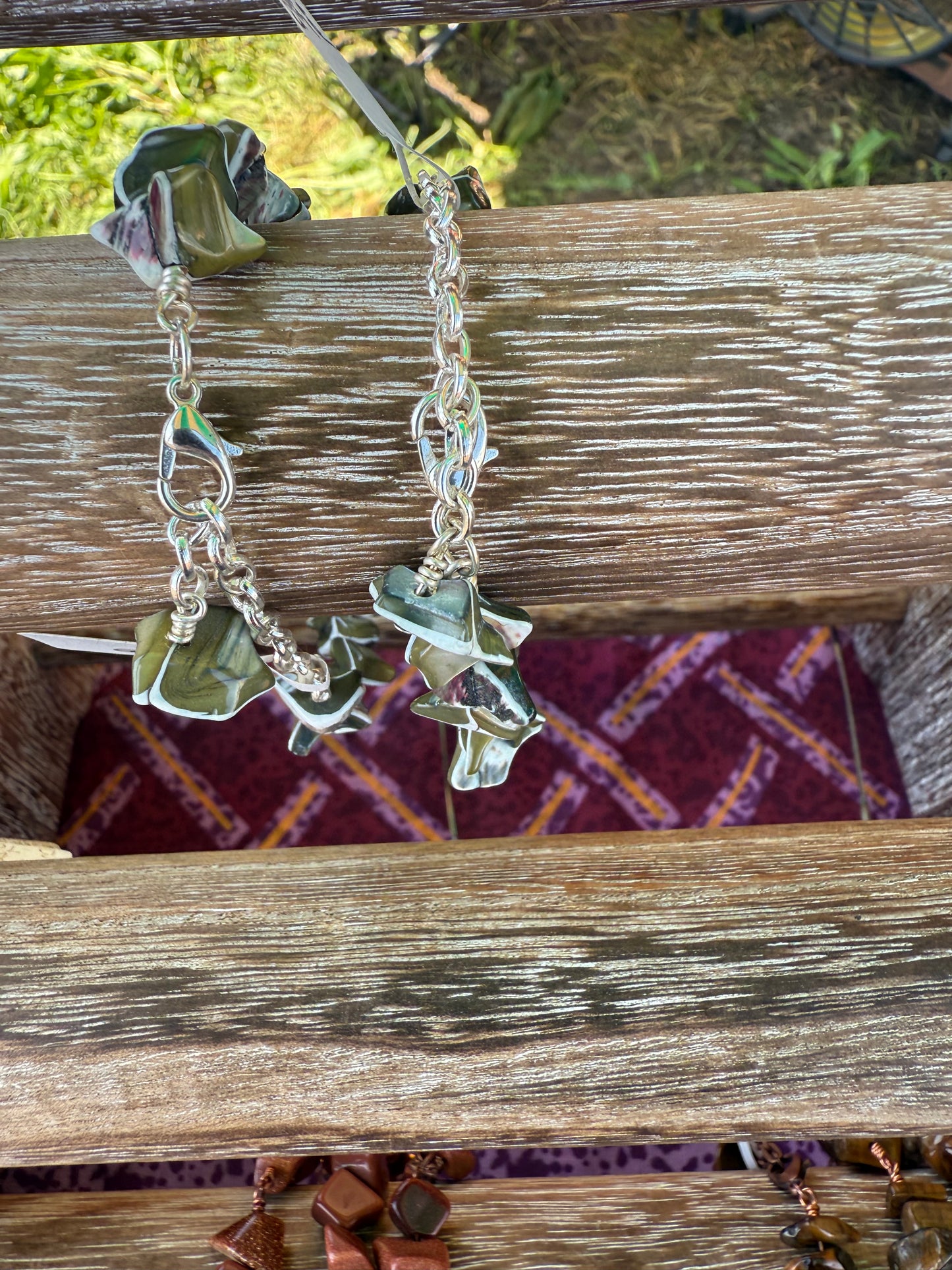 Gemstone Nugget Bracelets