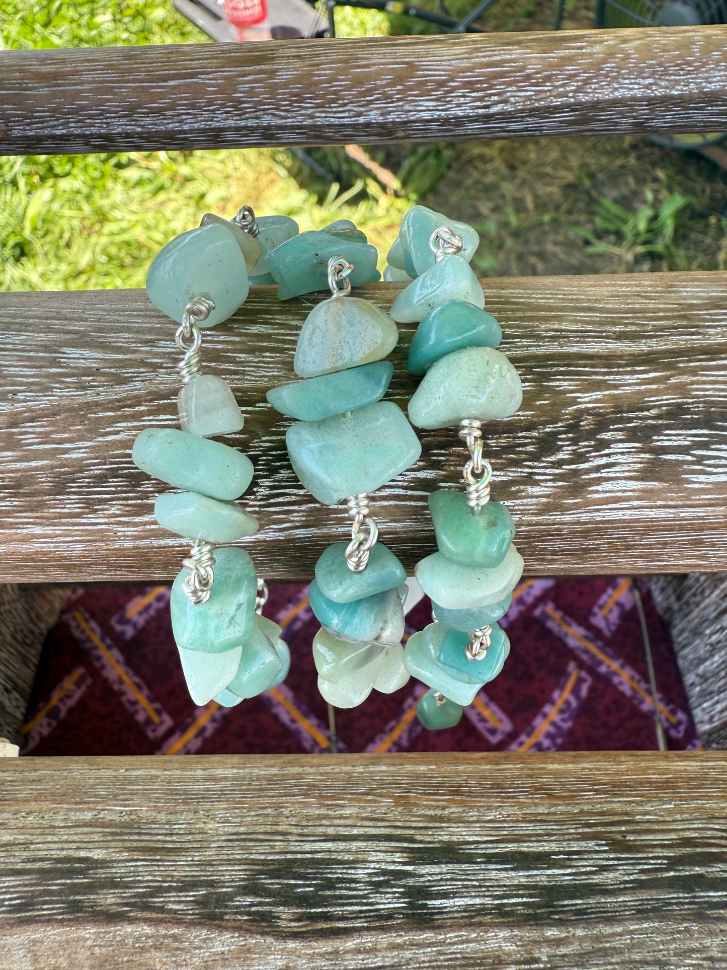 Gemstone Nugget Bracelets