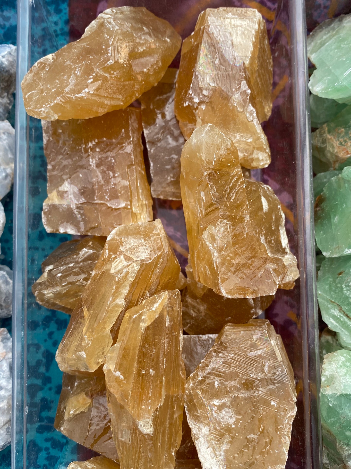 Honey Calcite