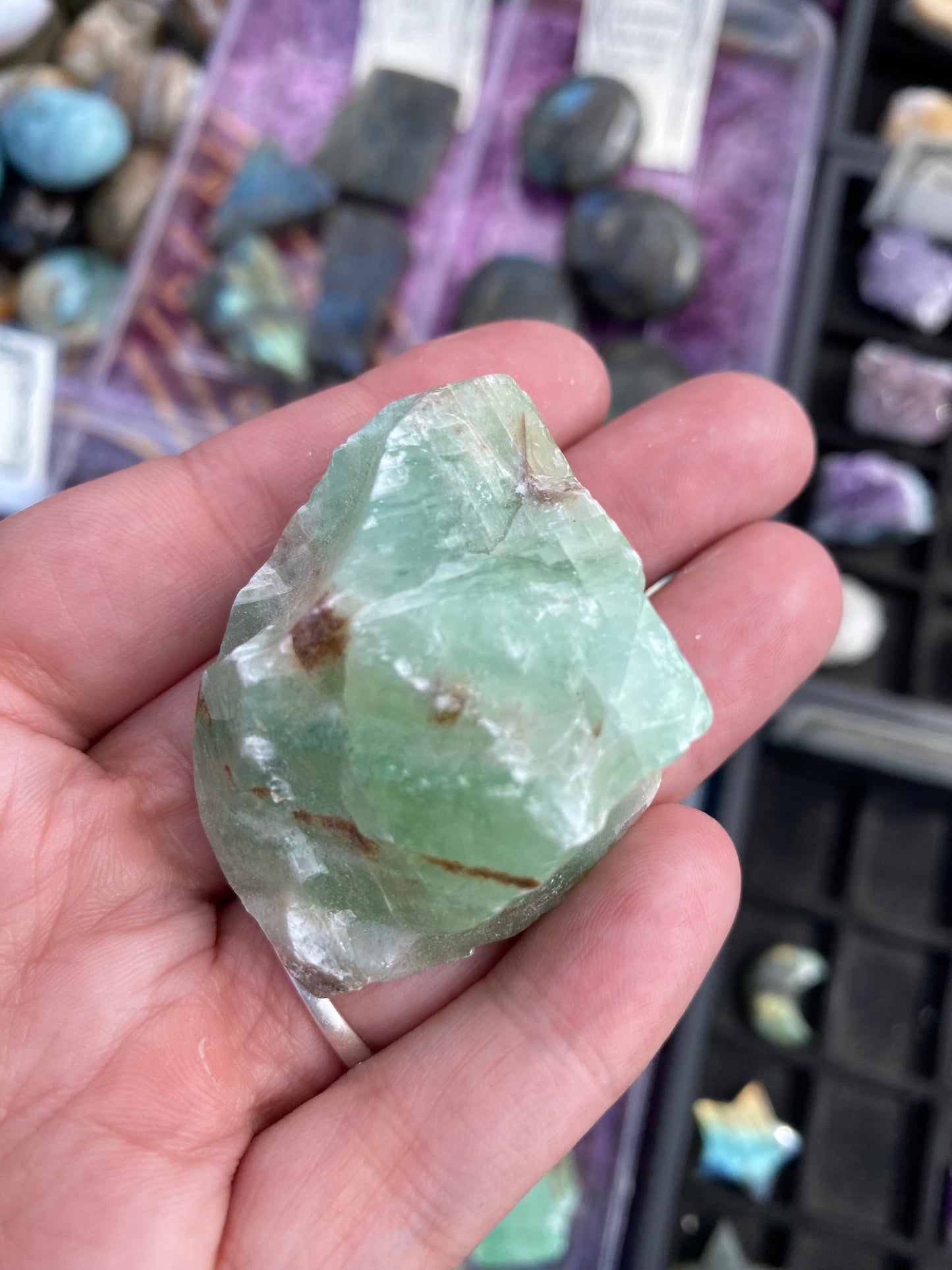 Green Calcite