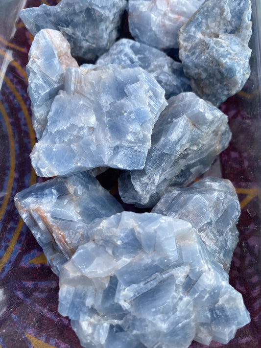 Blue Calcite