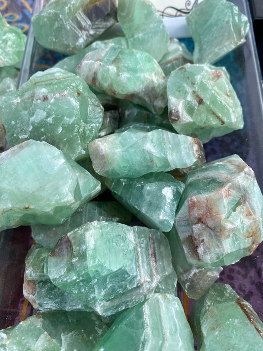 Green Calcite